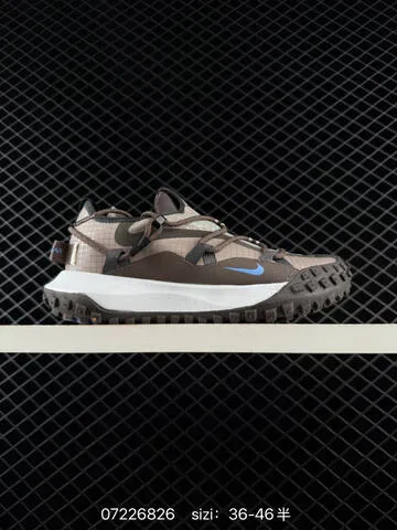 Nike ACG Mountain Fly Low GTX SE Brown Khaki White Blue EU 36-46 Trail Unisex BS-70123