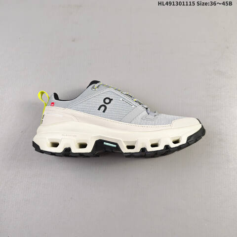 On Running Cloudrock Low WP Khaki Grey Beige Black EU 36-45 Trail Shoe Trail Running Sneakers - Unisex (BS-69814)