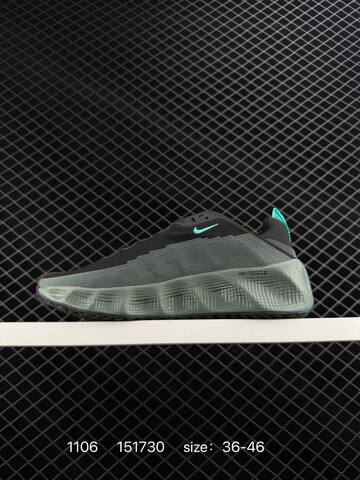 Nike HYEIN SEO x Nike Ava Rover Black Grey With Turquoise Accents EU 36-46 Lifestyle - Unisex (BS-74329)