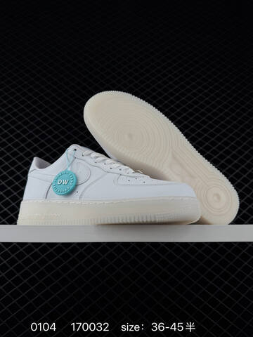 Nike Air Force 1 Low White Cream 36-45 Lifestyle - Unisex (BS-73324)