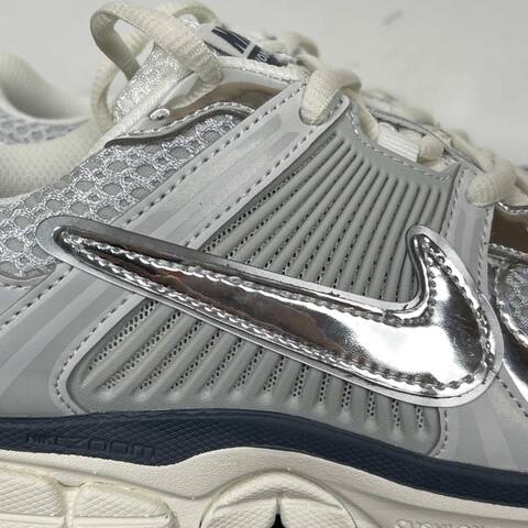 Nike Zoom Vomero 5 FD0884-025 Silver White Running (BS-86994)
