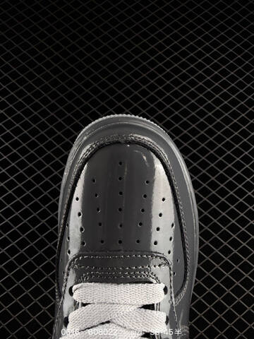 Nike Air Force 1 Dark Grey Metallic Silver White EU 36-45 Sneaker - Unisex (BS-70745)