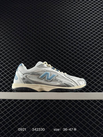 New Balance 204L White Silver Light Blue Cream Black EU 36-47 Sneaker - Unisex (BS-82790)