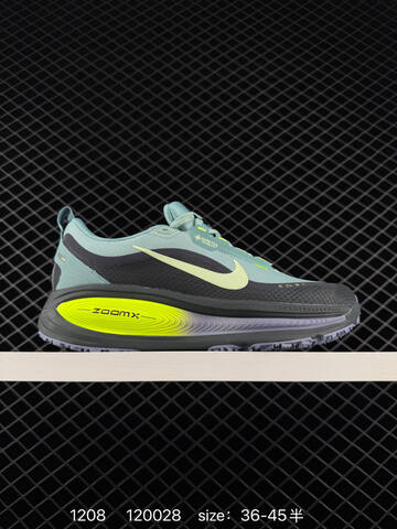 Nike Air Zoom Vomero 18 GTX Mint Green Black Neon Yellow EU 36-45 Running - Unisex (BS-73805)