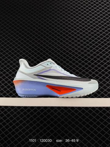Nike Zoom Fly 6 FN8455-001 White Volt Orange EU 36-45 5 Running - Unisex (BS-74429)