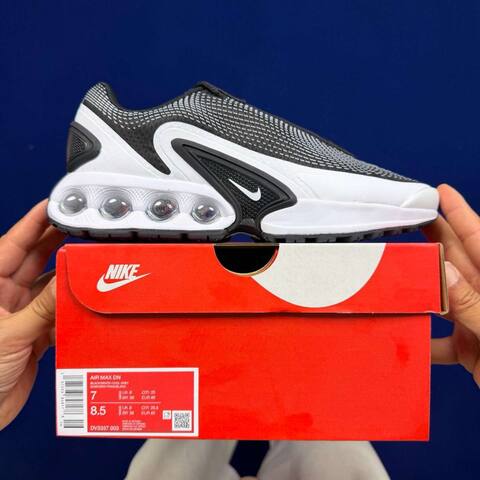 Nike Air Max Dn Black White Cool Grey EU 40 Running - Men's (BS-86955)