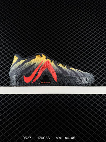 Nike Ja 3 Black Yellow Red Grey EU 40-45 Basketball - Men's (BS-71167)