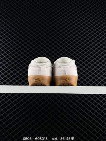 Nike SB Force 58 Light Beige Cream With Burgundy Swoosh And Gum Sole EU 36-45 5 Skate - Unisex (BS-71665)