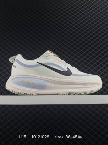 Nike Vomero 18 GTX Sail White With Light Blue Black And Orange Accents EU 36-45 Running - Unisex (BS-74200)