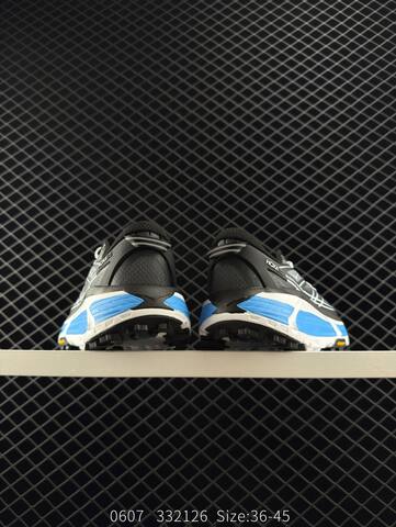 HOKA ONE ONE Mafate Speed 2 Low Black Grey Blue White EU 36-45 Trail Shoe Trail Running Sneakers - Unisex (BS-86618)