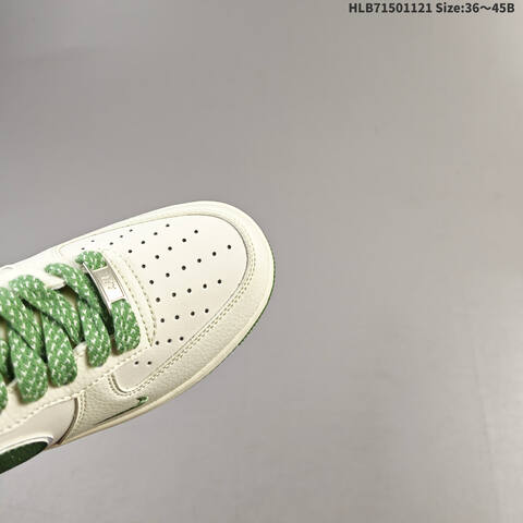 Nike Air Force 1 07 Low Off White Green EU 36-45 Sneaker - Unisex (BS-67723)