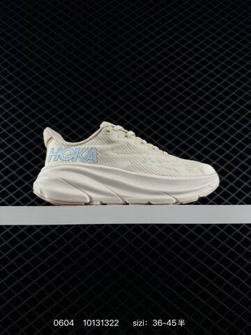 HOKA ONE ONE Clifton 9 Pink Blue White Beige Orange EU 36-45 Running Shoe Running Sneakers - Unisex (BS-86217)