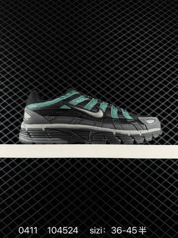 Nike P-6000 Multiple Colorways Including Black Teal Light Grey Black Grey White Black Grey EU 36-45 Running - Unisex (BS-72169)