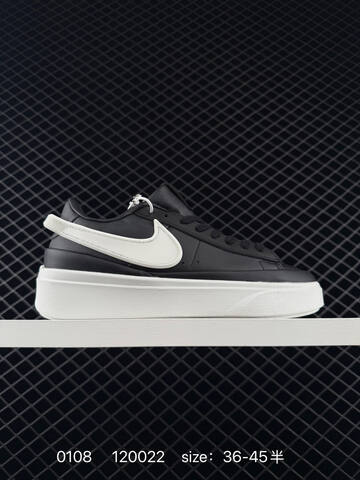 Nike Blazer White Green Gum EU 36-45 Lifestyle - Unisex (BS-73255)