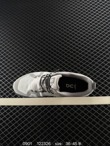 On Cloud 6 Grey Dark Grey EU 36-45 Running Shoe Running Sneakers - Unisex (BS-85506)