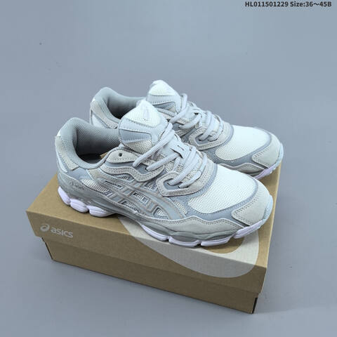 Asics Gel-NYC New ASICS GEL-NYC GEL 1 1 Replica High-end Men s And Women s Fashion Sports Running And Basketball Shoes Up To 95 Off Retail During The Current Promotion Casual Lifestyle Sneakers (BS-69114)