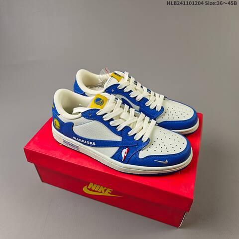 Nike Air Jordan 1 x Travis Scott AIR JORDAN DIY Lifestyle BS-67529
