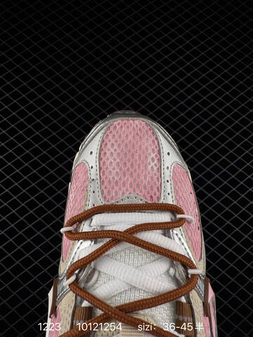 Nike V5 RNR Pink Silver Brown Black EU 36-45 Casual - Unisex (BS-73542)