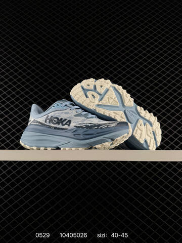 HOKA ONE ONE Clifton 9 Dark Grey White Pink EU 36-40 Running Shoe Running Sneakers - Unisex (BS-86221)