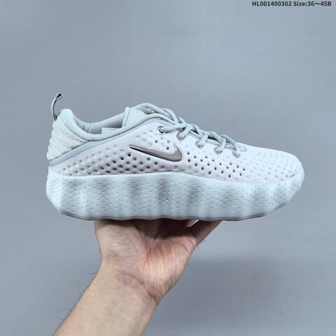 Nike Mind 002 Black Red Silver Light Gray White EU 36-45 Training Shoe - Unisex BS-61483
