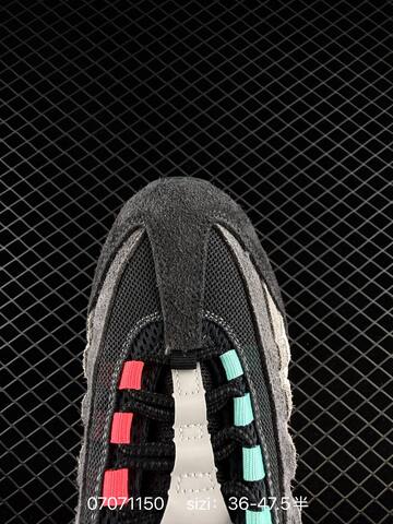 Nike Air Max 95 Black Grey White Teal Red EU 36-47 5 Running - Unisex BS-70366