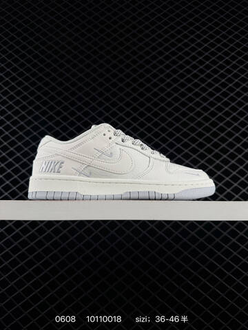 Nike Dunk Low Off White Black EU 36-46 Skate - Unisex (BS-70892)