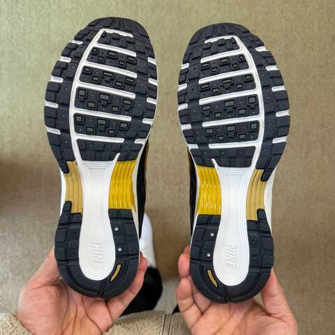 Nike P-6000 SE IB2986-003 Black Gold White EU 39 5-41 Running - Unisex (BS-87030)