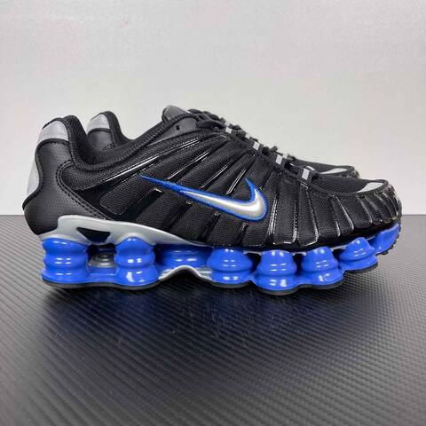 Nike Shox TL Black Blue Silver Casual (BS-87037)