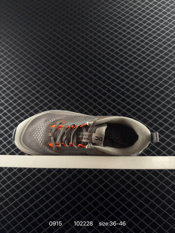 On Cloudsurfer Trail 2 Taupe Grey Orange Black EU 36-46 Trail Shoe Trail Running Sneakers - Unisex (BS-85494)