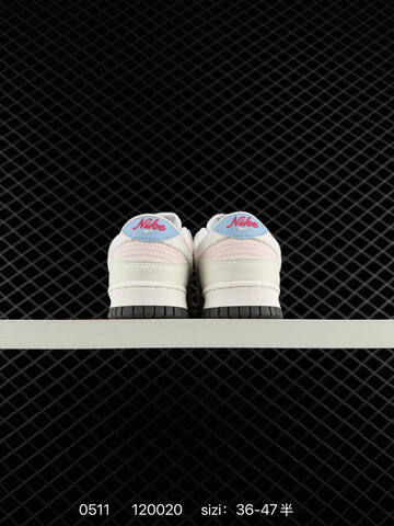 Nike Dunk Low SB Sail Light Pink Light Blue Black White EU 36-47 Skate - Unisex (BS-71540)