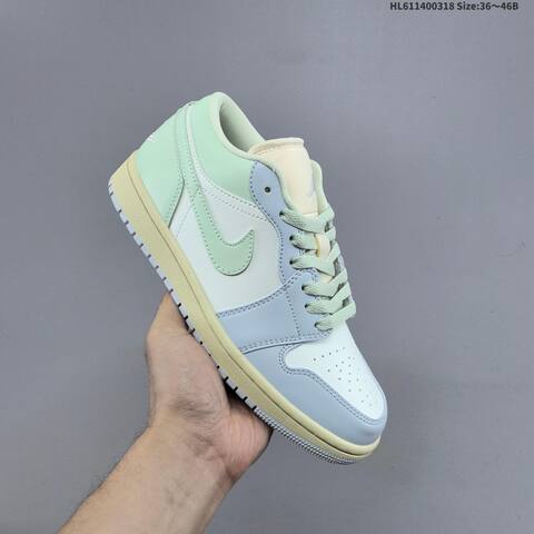 Air Jordan 1 Low Ghost AIR JORDAN 1 Aj1 Lifestyle BS-66504
