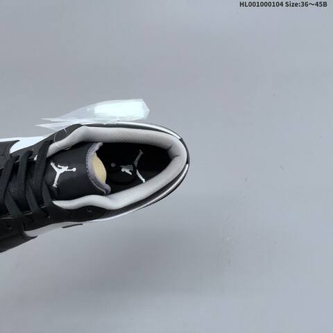 Jordan Air Jordan 1 Low Black White Gray EU 36-45 Lifestyle - Unisex BS-67120