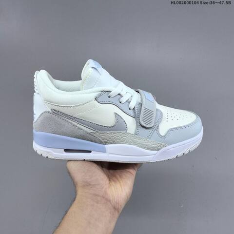Jordan Air Jordan Legacy 312 Low Glacier Blue White Grey 36 47 5 Casual - Unisex (BS-67115)
