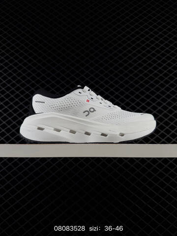 On Running Cloudsurfer Max White Grey Lavender EU 36-46 Running Shoe Running Sneakers - Unisex (BS-84930)