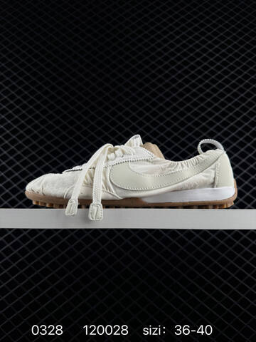 Nike Jacquemus x Nike Jacumoon Off White White Gum Brown EU 36-40 Lifestyle - Unisex (BS-72397)