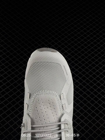 On Cloud 5 Light Grey White EU 36-45 Running Shoe Running Sneakers - Unisex (BS-85122)
