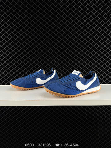 Nike Jacquemus x Nike Air Max 1 Waffle Racer Blue White Gum Brown EU 36-45 Lifestyle - Unisex (BS-71577)