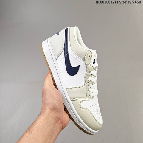 Air Jordan 1 Low AIR JORDAN 1 Aj1 Lifestyle (BS-67488)