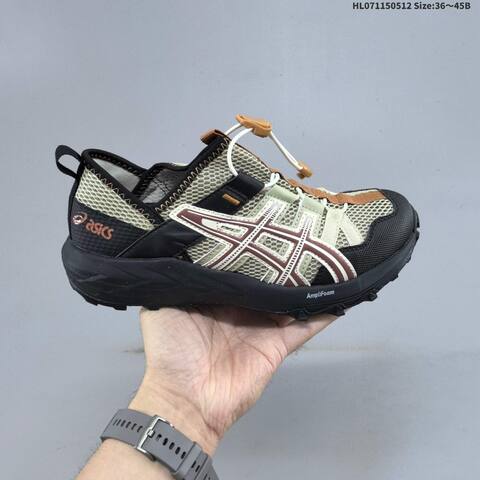 ASICS GEL-SONOMA TR White Black Cream EU 36-45 Trail Shoe Trail Running Sneakers - Unisex (BS-68841)