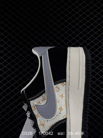 Nike AIR FORCE 1 LV Swoosh Lifestyle (BS-72429)