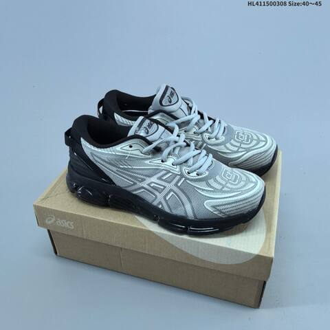 ASICS Gel-Quantum 360 VIII Black Purple EU 40-45 Running Shoe Running Sneakers - Men's (BS-69011)