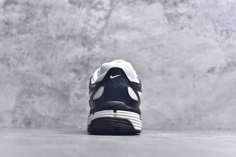 Nike P-6000 Black White Running Shoe (BS-59670)