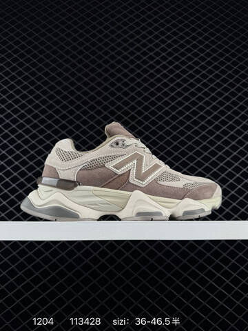 New Balance 9060 Beige Brown Cream Grey EU 36-46 5 Sneaker - Unisex (BS-82528)