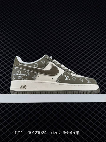 Nike Air Force 1 Low Cream Navy Red EU 36-45 Lifestyle - Unisex (BS-73764)