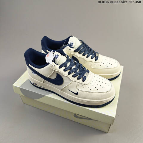 NIKE AIR FORCE 1 07 LV8 QW5836-027 Lifestyle (BS-63601)