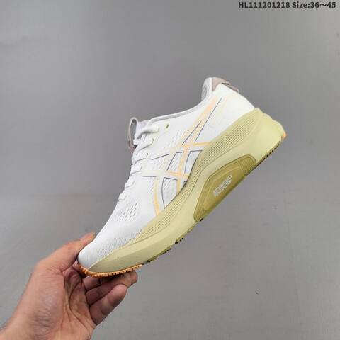 ASICS GEL-KAYANO 32 White Green EU 36-45 Running Shoe Running Sneakers - Unisex (BS-69139)