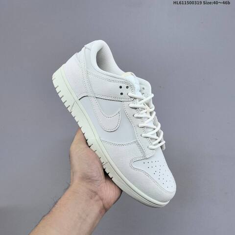 Nike Dunk SB Low Off White Light Cream EU 40-46 Skate Shoe - Men s BS-61263