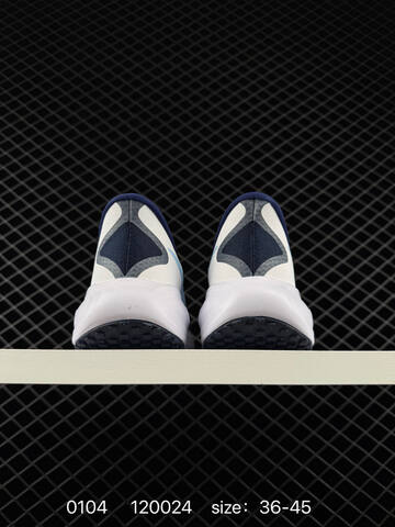Nike Revolution 8 EasyOn HQ2415 Navy White Light Blue EU 36-45 Running - Unisex (BS-73336)