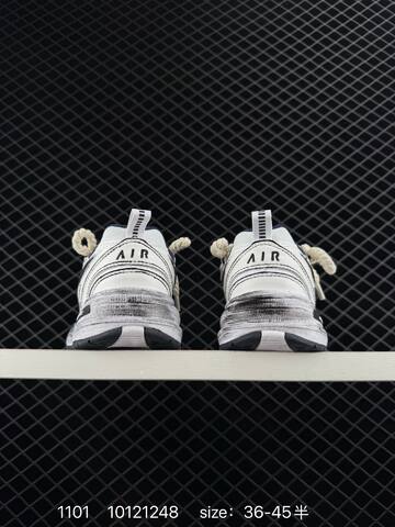 Nike Air Monarch IV White Black Navy EU 36-45 5 Casual - Unisex (BS-74424)