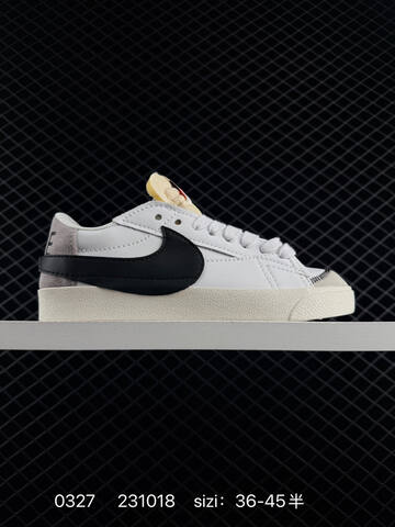 Nike Blazer Low 77 Jumbo Blazer Swoosh Lifestyle (BS-72413)